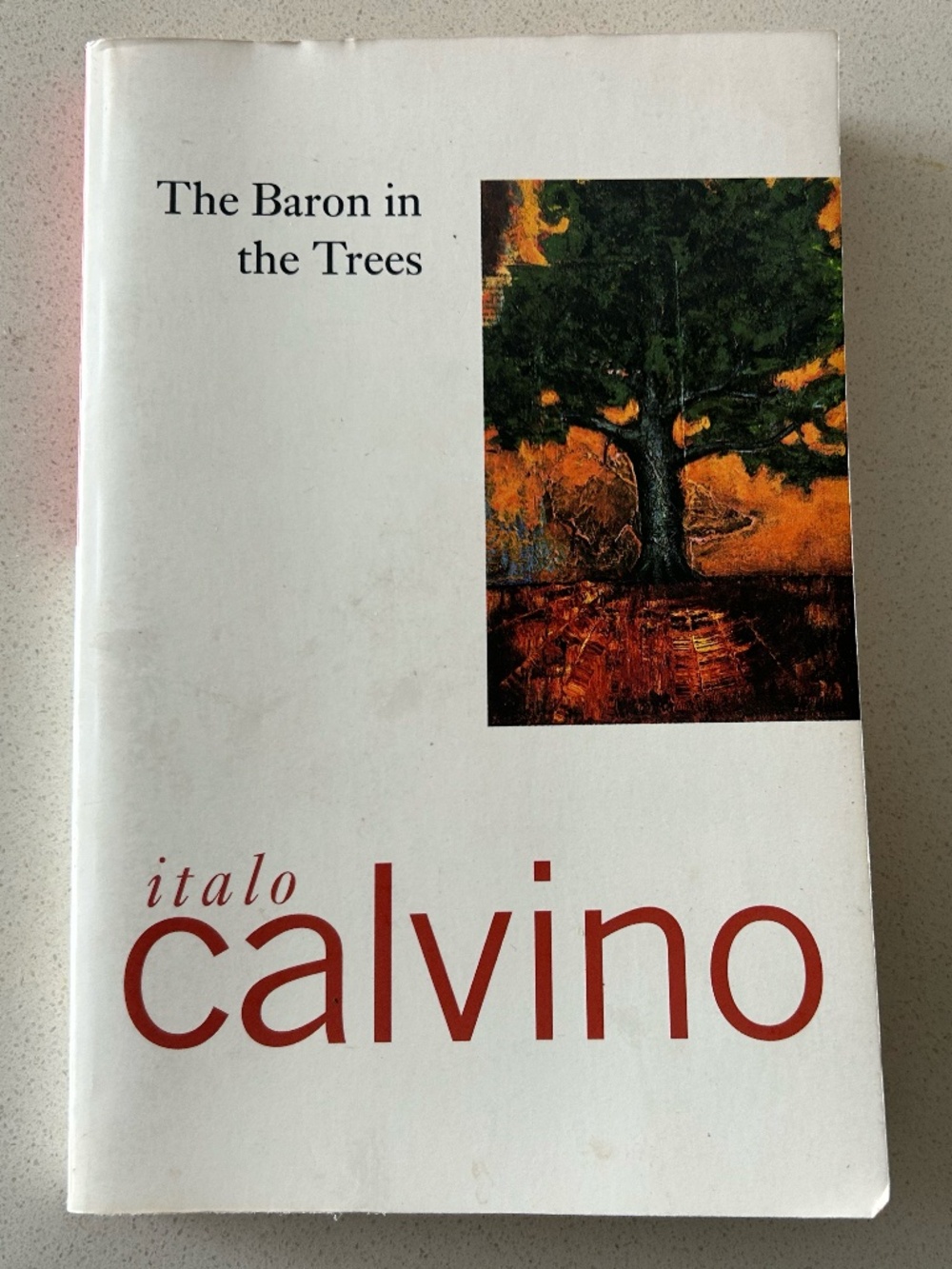The Baron in the Trees by Italo Calvino